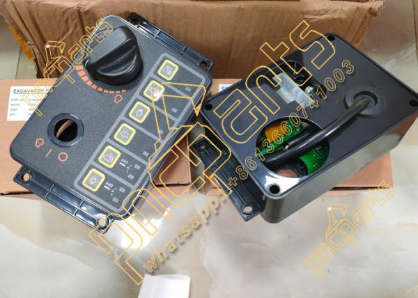 Buy cheap R210-7 Switch Membrane Excavator Spare Parts 21N8-20501 Hyundai R290-7 Switch Box 21N8-20506 from wholesalers