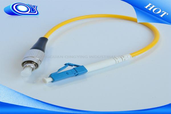 Buy cheap Single Mode Multimde LC - UPC / FC Fiber Optic Patch Cord / SC Fiber Patch Cord from wholesalers