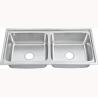 Buy cheap 1000*500MM Stainless Steel Double Bowl Sink from wholesalers
