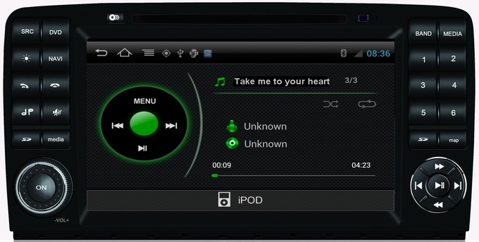 Ouchuangbo Car GPS Bluetooth TV USB Radio Player S150 Android 4.0 for Mercedes Benz R Class W251 (2006-2012) OCB-215C
