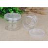 Buy cheap 480ml Thick Transparnt PET Food Plastic Packaging Cylinder Cans OEM from wholesalers