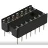 Buy cheap 243-14-1-03 DIP Connector 7.62mm Socket Ic 14 Pin Row Spacing Tin Through Hole from wholesalers