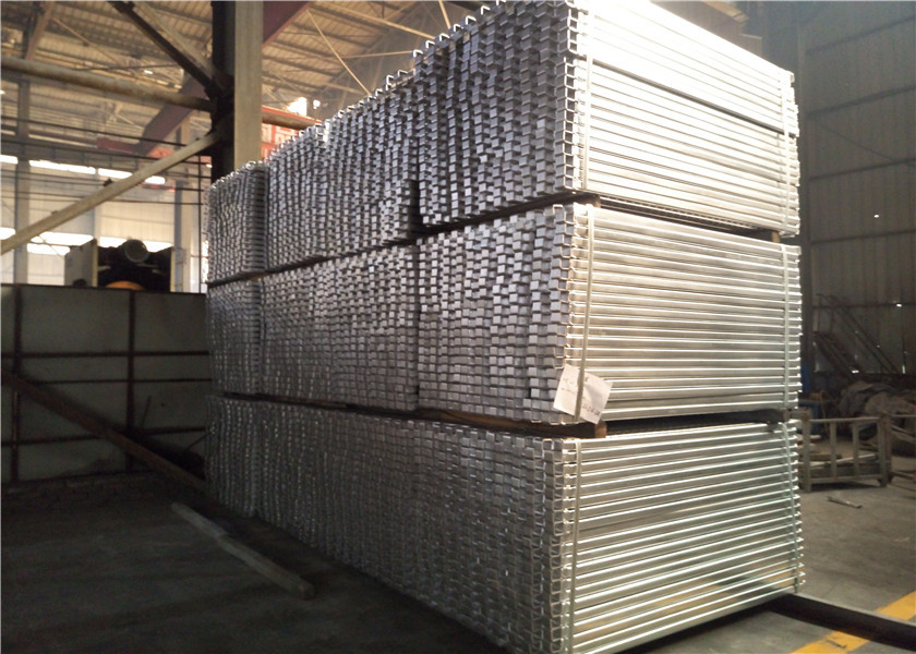Whole sale Q345 Steel Material Perforated Steel Plank With Hooks, Galvanized Scaffolding Steel Board with Hooks