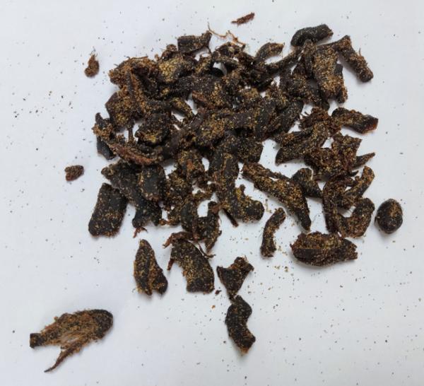 Buy cheap Black Pepper Flavor Vegan Mushroom Jerky Leisure Popular Snacks from wholesalers