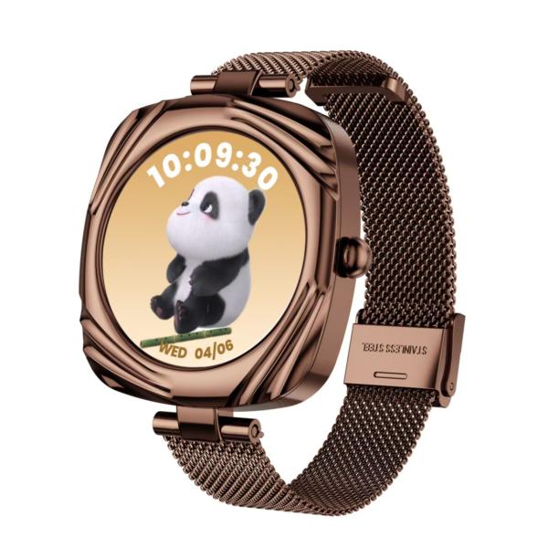 Buy cheap AW5 Women's Fashion Smart Watch 1.09 Inch AMOLED Square BT Call Female Health from wholesalers