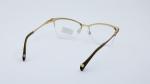Fashion clear lens eyeglass for Women carved flowers decoration birthday gifts