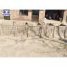 Buy cheap Galvanized Welded Gabion Bastion Wall , Protection Army Defensive Gabion Barrier from wholesalers