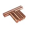 Buy cheap High purity Diameter 3mm H65 H63 H68 Red Copper Round Bar For Welding Fixtures, etc from wholesalers