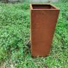 Buy cheap 1.6mm Or Customized Rust Proof Corten Planter Box For Indoor / Outdoor Planting from wholesalers