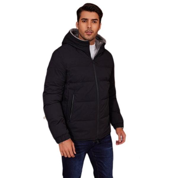Buy cheap Double Faced Dual Sided Fashion warmest winter coats for men Effortless Style from wholesalers