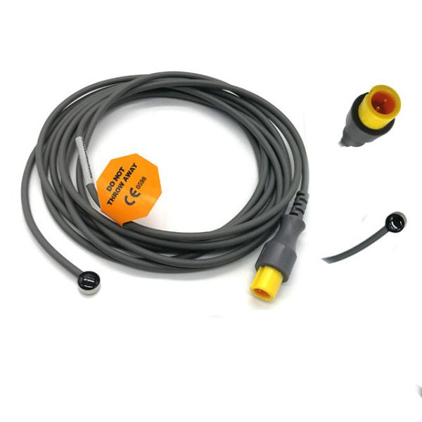 Buy cheap Diameter 4mm Length 3m Skin Temperature Probes For Common Adult from wholesalers