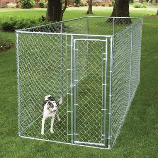 Buy cheap Windproof 71kg 4.5x1.5x2.2m Outdoor Dog Runs from wholesalers