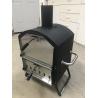 Buy cheap 16 Inch Steel Woodfired Pizza Oven BBQ with Stone Peel and Removable Cooking Rack from wholesalers