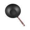 Buy cheap 2.5kg Rose Gold Kitchen Frying Pans 32cm Uncoated With Steamer from wholesalers