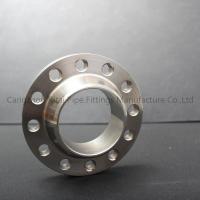 Buy cheap S235JR Carbon Steel Orifice Flange Class 150 Class 300 TF Connecting Pipe product