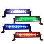 13.5 Inches 13200lm Multi Color Strobe Light Bar 120W SUV