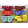 Buy cheap Butterfly chocolate Eco Friendly Mini Chocolate Chips Cookies Low Sugar Milk & Chocolate Flavor Snack from wholesalers