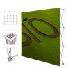 Buy cheap Portable Trade Show Backdrop Stand Various Shapes Detachable Frame 250g Fabric from wholesalers