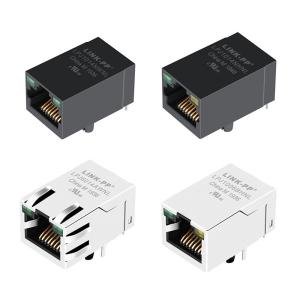 Buy cheap 1 X 1000 Mbit Ehternet Cross LPJG4801Q27NL RJ45 Modular Jack from wholesalers