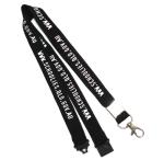 Buy cheap 1 Color Personalized Neck Strap Lanyard For ID Badges / Exhibition Card from wholesalers
