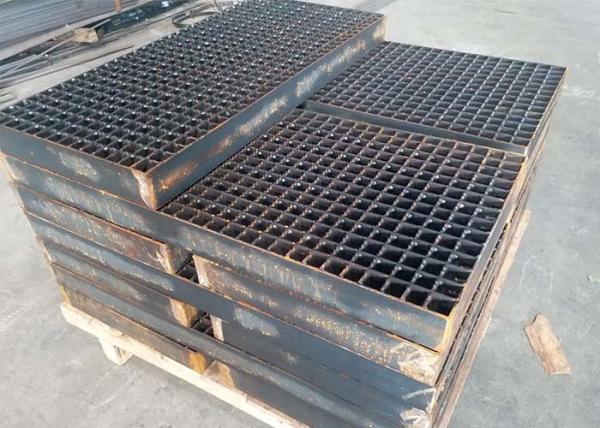 Buy cheap Low Carbon Floor Serrated Heavy Duty Steel Bar Grating S235jr from wholesalers