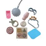 OEM Food Grade High Temp Silicone Parts for Kitchenware & Medical