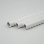 OEM Polypropylene Random Pipe PPR Hot Water Pipes Corrosion Resist