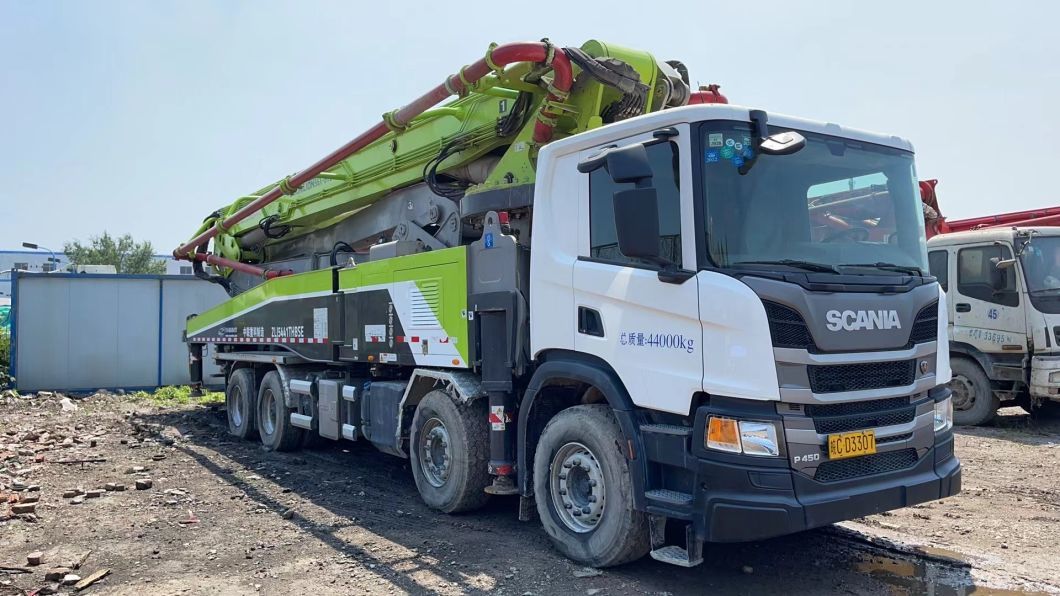 Ready-Mix Concrete Cheap Pump Truck Zoomlion 56meter Used Pump Offer