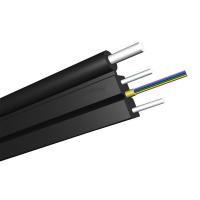 Buy cheap 2core Outdoor Fiber Optic FTTH Network Drop Cable with FRP Strength Member product
