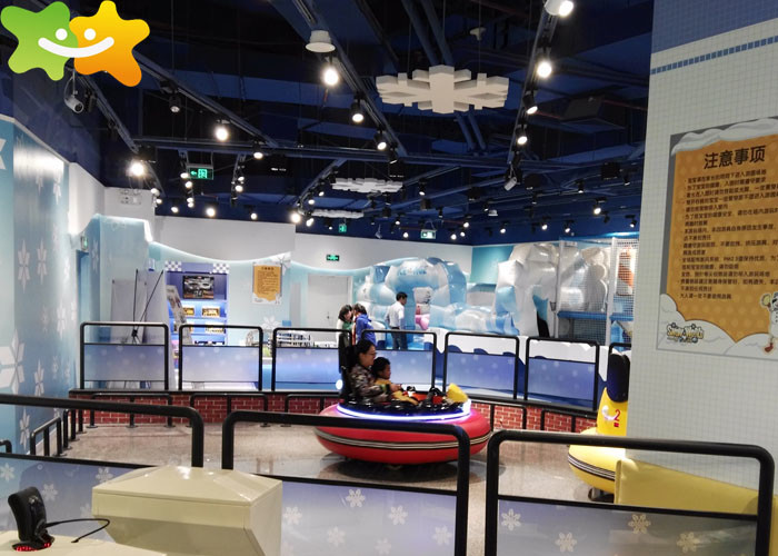 Eco - Friendly Kids Indoor Playground Equipment Baby Ocean Ball Pool