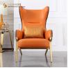 Buy cheap ODM Stain Resistant Modern Leisure Chair PU Leather for Living Room from wholesalers