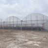 Buy cheap Tropical Top Ventilation Sawtooth Multi-span Plastic Film Custom Greenhouse from wholesalers