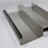 Buy cheap Matte Finish Stainless Steel AISI 316 316L Cold Rolled 6m Equal U Profile Stainless Steel from wholesalers