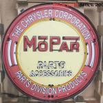Vintage Mopar neon light glass tubing neon light wall neon clock Lead free rohs