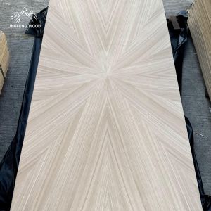 Buy cheap White Oak Jointed Veneer Panel - Real Wood Veneered Sheet for Furniture & Cabinets from wholesalers