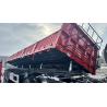 Buy cheap Side Wall Semi Trailer truck With Twist Locks 3 Axles Stake Cargo Trailer from wholesalers