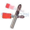 Buy cheap 6mm 8mm 10mm Ball Nose Milling Cutter H6 Tolerance from wholesalers