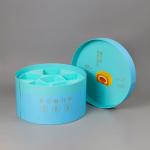 Shaped moon cake packaging box heaven and earth cover multi-layer barreled