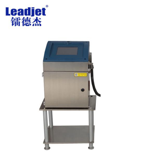 Buy cheap Professional CIJ Inkjet Printer Expiry Date Accurate Clear For Tobacco Bags from wholesalers