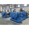 Buy cheap XKP Tyre Recycling Line Double Roller Rubber Tire Grinder 32 RPM Main Shaft Speed from wholesalers
