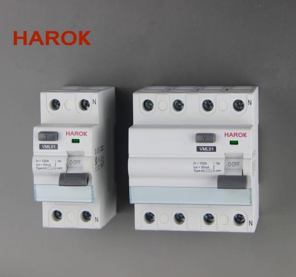 Buy cheap VML01 Earth Leakage Circuit Breaker Type A Type AC Type ASi from wholesalers