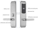 RFID Keyless Hotel Door Locks / Electronic Hotel Room Door Locks