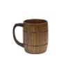 Buy cheap Ecodesign Gift Wooden Cup Rustic Beer Mugs Handmade from wholesalers