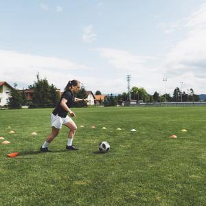 Buy cheap PE Artificial Turf Grass Rug Premium Synthetic football Grass PP from wholesalers