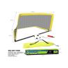 Buy cheap 120 CM Foldable Pop Up Soccer Goal Set Children's Play Toys W / Carry Bag Yellow from wholesalers