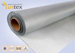 Flame Resistant Cloth Silicone Calender Coated Fabric For Expansion Joints And