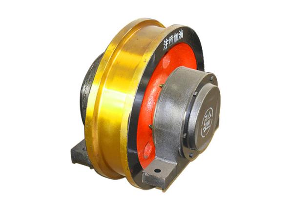 Buy cheap Overhead Crane Spare Parts / Rail Trolley Wheels Casting Or Forging Type from wholesalers