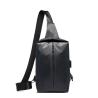 Buy cheap Water Resistant Polyester Lining Anti Theft Chest Sling Bags With USB 5L from wholesalers