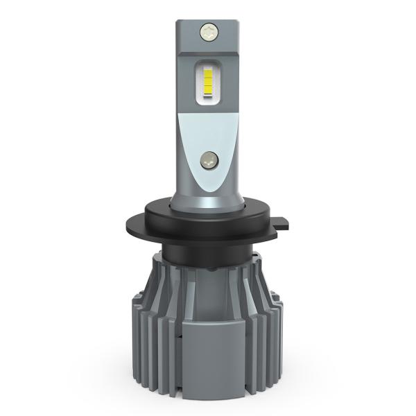 Buy cheap H4 Led Moto Auto Headlight 6500K White 9003 Hb2 All In One Fan High Low Beam Car Lights from wholesalers