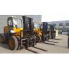 Buy cheap 4WD Cross Country Diesel Forklift Truck Hydraulic Control With Air Condition 6000kg from wholesalers